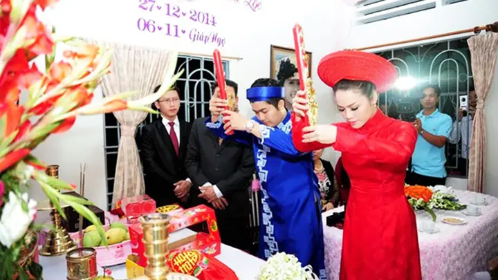 Thủ Tục Cưới Hỏi Miền Nam