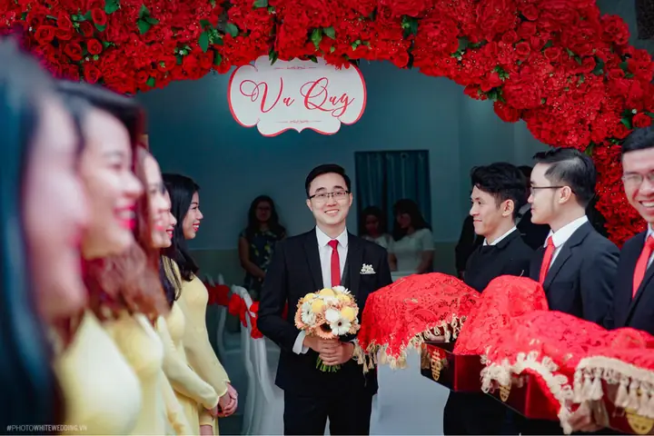 Tổ Chức Lễ Thành Hôn Tại Nhà