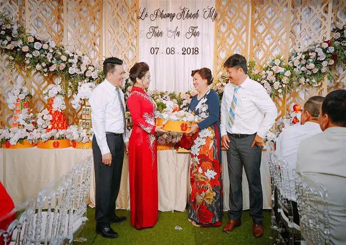 Thủ Tục Trong Lễ Ăn Hỏi