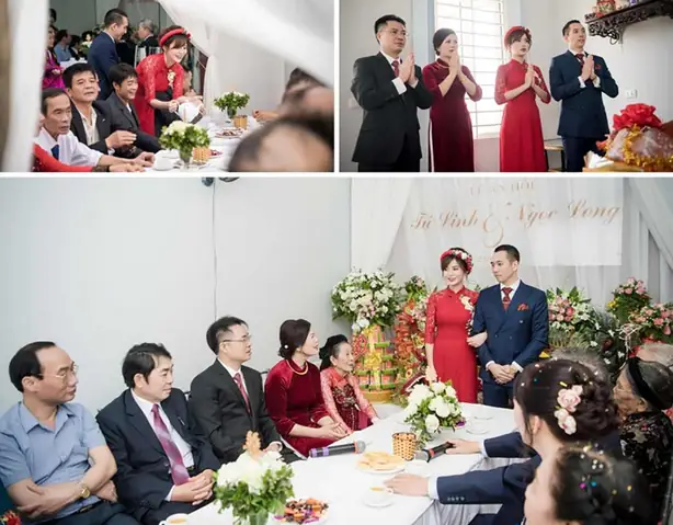 Thủ Tục Trong Lễ Ăn Hỏi
