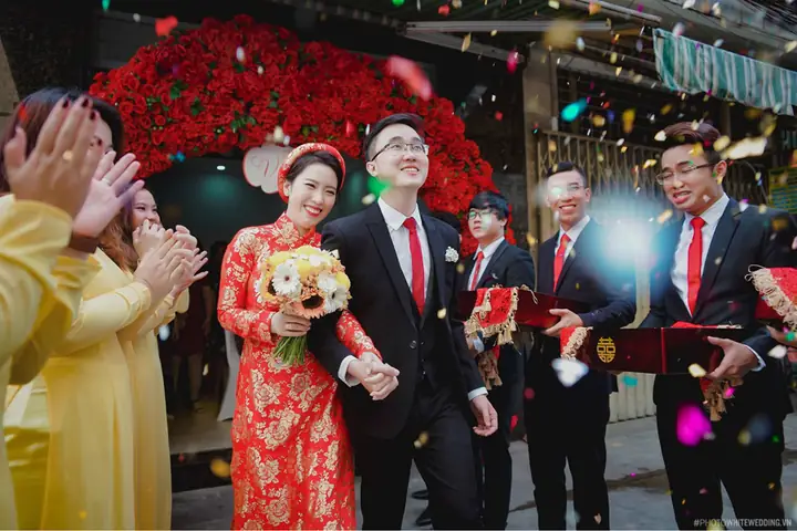 Tổ Chức Lễ Thành Hôn Tại Nhà