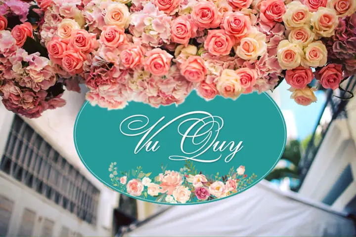 Tổ Chức Lễ Thành Hôn Tại Nhà