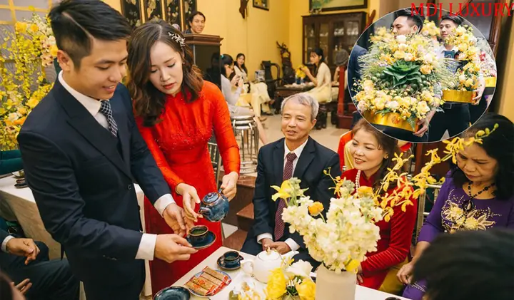 Thủ Tục Trong Lễ Ăn Hỏi