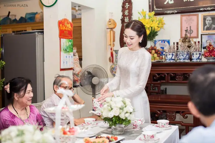 Thủ Tục Lễ Dạm Ngõ (hoặc Lễ Chạm Ngõ)