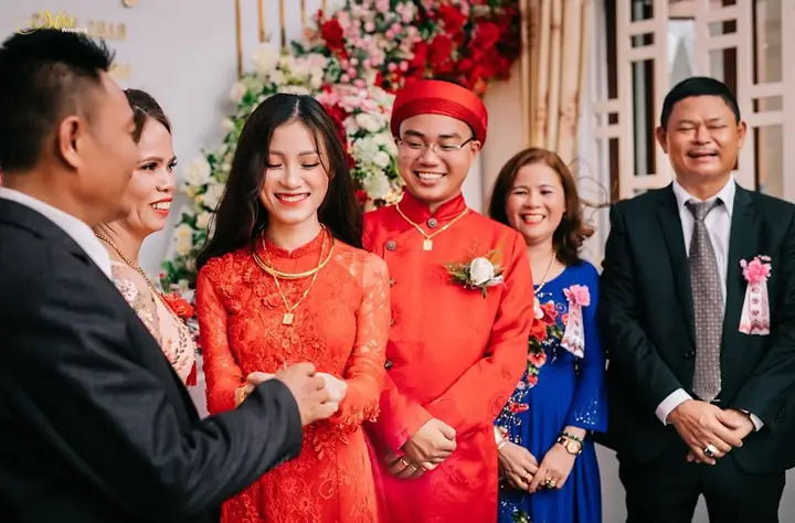 Tổ Chức Lễ Thành Hôn Tại Nhà