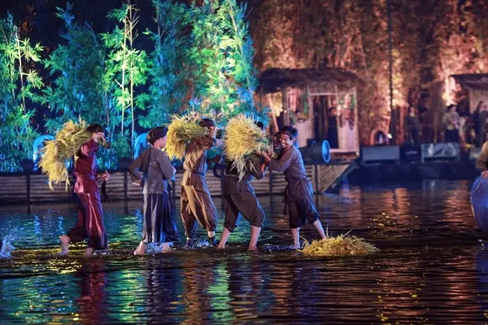 Các Phân Cảnh Trong Show Tinh Hoa Bắc Bộ