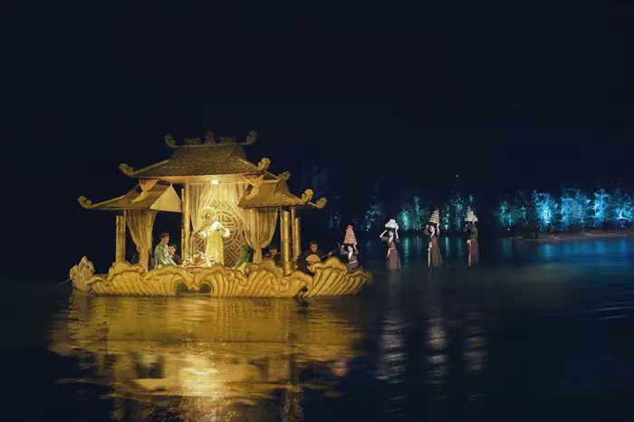 Các Phân Cảnh Trong Show Tinh Hoa Bắc Bộ