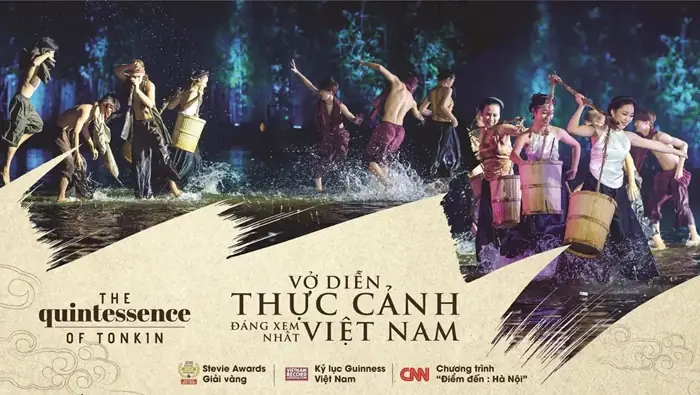 Các Phân Cảnh Trong Show Tinh Hoa Bắc Bộ
