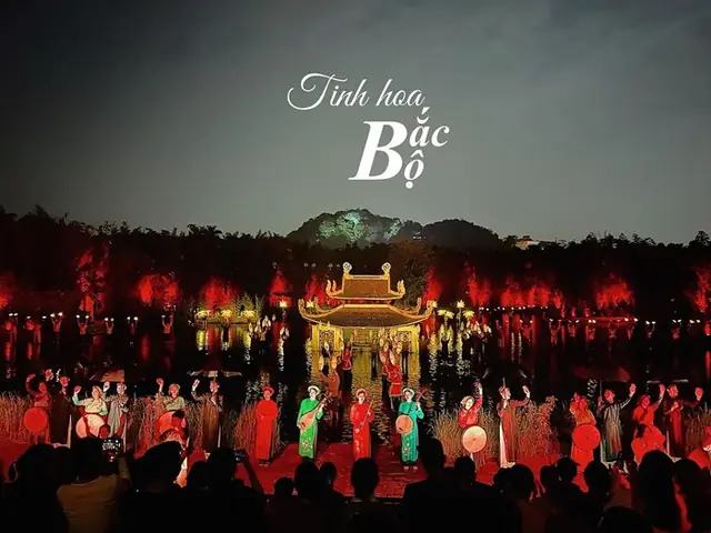 Giới Thiệu Show Diễn Tinh Hoa Bắc Bộ