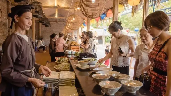Tham Quan Chợ Quê