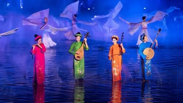 Các Phân Cảnh Trong Show Tinh Hoa Bắc Bộ