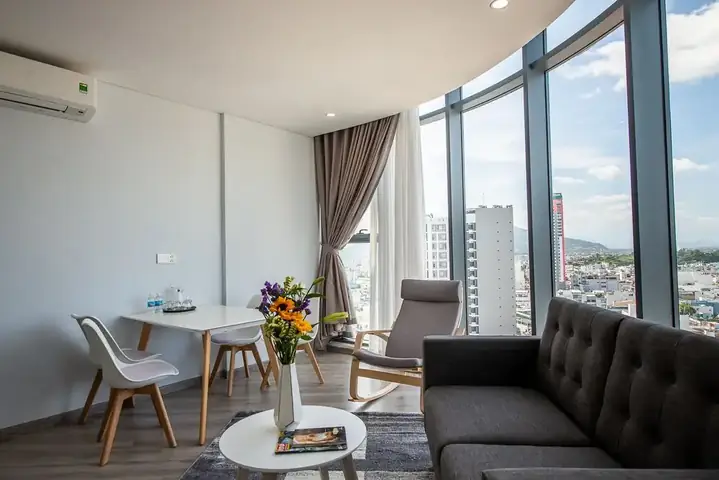 Nha Trang Bay Monaco Apartment - Căn Hộ Du Lịch Nha Trang 3 Sao