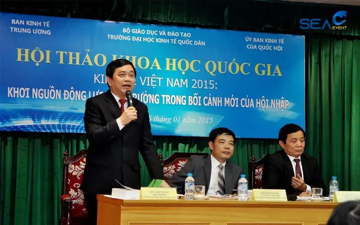 Yêu Cầu Về Thiết Kế Và Trang Trí Phòng Hội Thảo