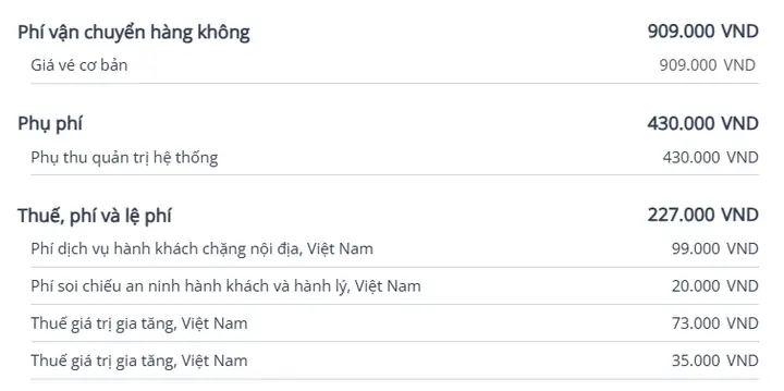 Thuế Phí Vé Máy Bay Là Gì? Các Loại Thuế Phí Khi Mua Vé Máy Bay Thuế Phí Vé Máy Bay Là Gì? Các Loại Thuế Phí Khi Mua Vé Máy Bay