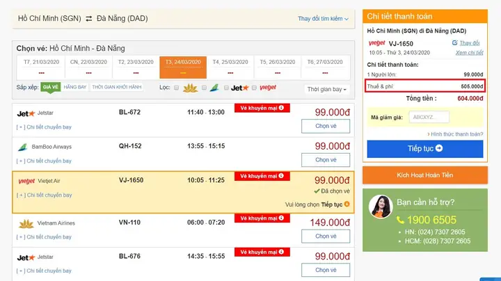 Thuế, Phí Khi Đi Máy Bay Là Gì?