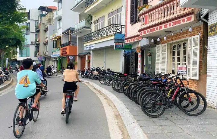 Hanoicycling – Cho Thuê Xe Đạp Hồ Tây Cao Cấp 81 Lạc Long Quân Hanoicycling – Cho Thuê Xe Đạp Hồ Tây Cao Cấp 81 Lạc Long Quân
