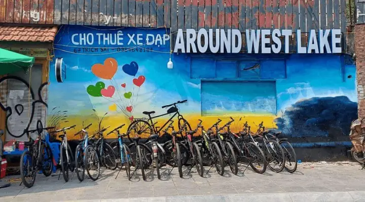 Cho Thuê Xe Đạp Hồ Tây Around West Lake – 67 Trích Sài