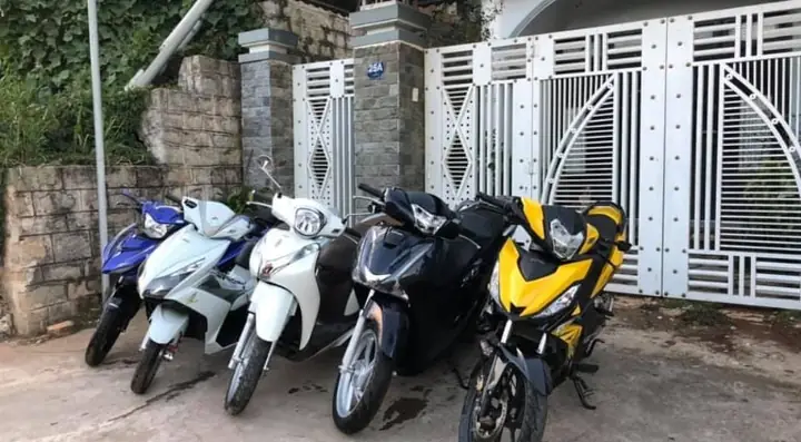 Cho Thuê Xe Máy Bảo Lộc Tại Khách Sạn Seri Cho Thuê Xe Máy Bảo Lộc Tại Khách Sạn Seri