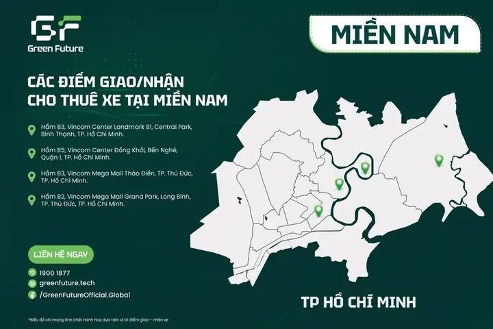 Hướng Dẫn Đặt Xe & Nhận Xe Tại Quận 6