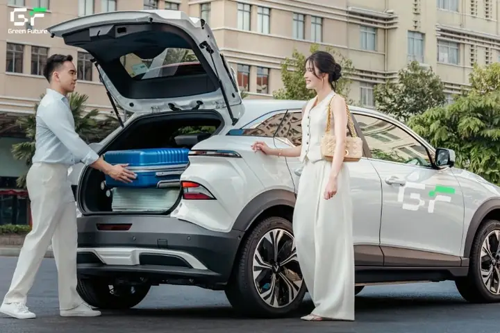 Bảng Giá Thuê Xe Tự Lái Quận 6 Tại Green Future