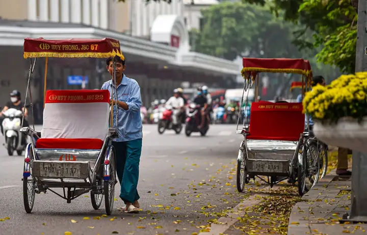 Kinh Nghiệm Đi Xích Lô Ở Hà Nội. Xích Lô Là Phương Tiện Giao Thông Quen Thuộc Thập Niên 50 - 60
