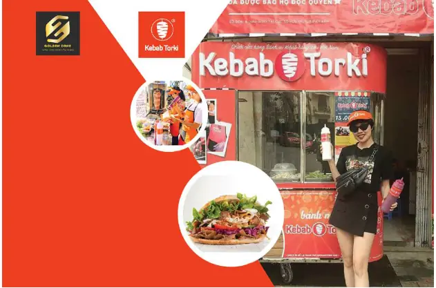 16/ Bánh Mì Kebab Torki