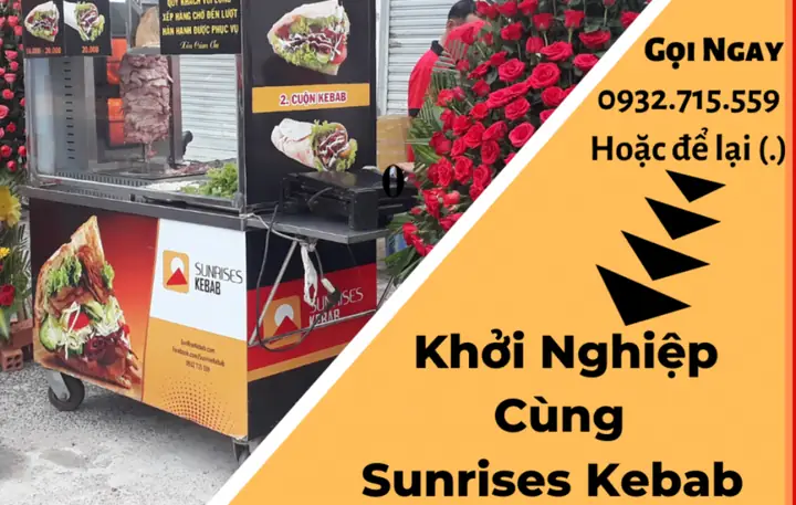 15/ Bánh Mì Sunrises Kebab