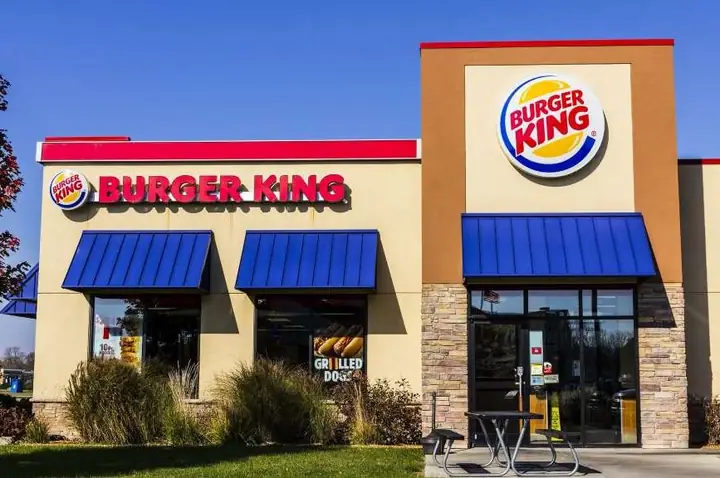20. Thương Hiệu Burger King