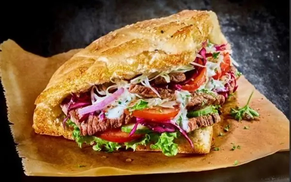 Nhượng Quyền Bánh Mì Thổ Nhĩ Kỳ Kebab (bánh Mì Tam Giác)