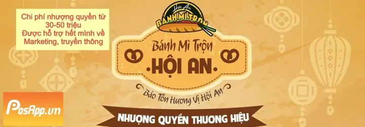 13/ Nhượng Quyền Bánh Mì Trộn Hội An