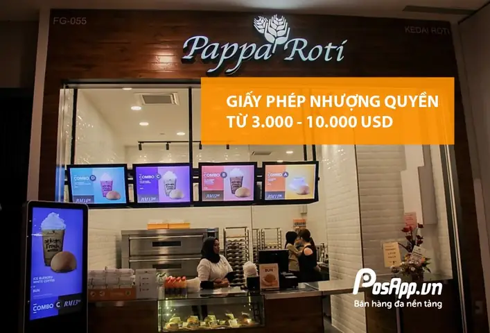 19/ Thương Hiệu Bánh Mì Paparoti
