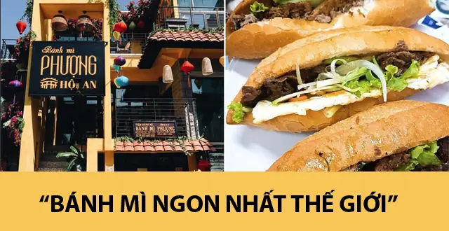 8/ Bánh Mì Phượng Hội An