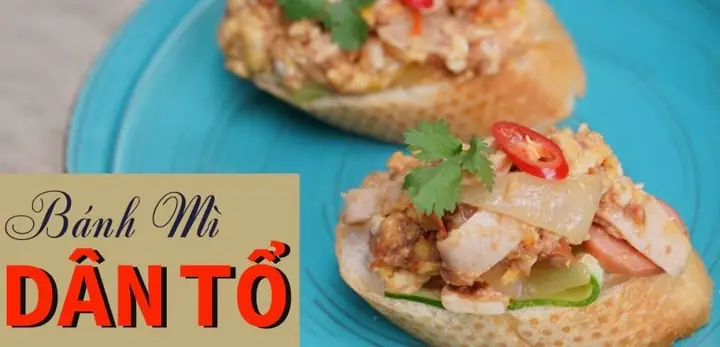5/ Bánh Mì Dân Tổ