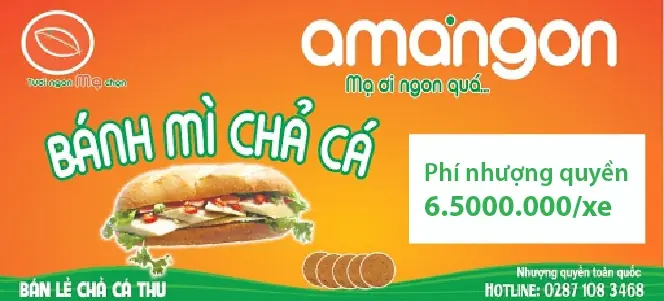 2/ Bánh Mì Amangon