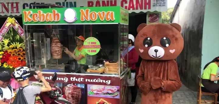18/ Nhượng Quyền Bánh Mì Kebab Nova
