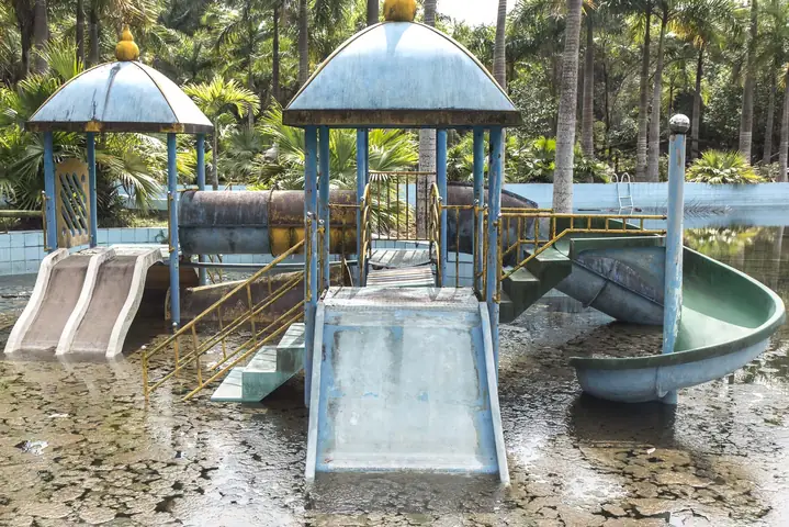 Hue's Abandoned Water Park, Vietnam (2025)