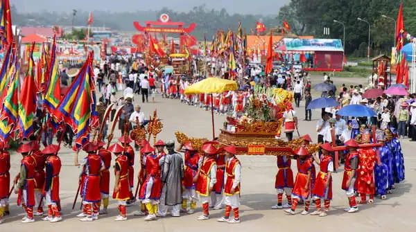 Thuyết Minh Về Lễ Hội Đền Hùng Ngắn Gọn Số 2