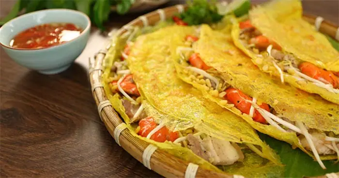 Thuyết Minh Về Bánh Xèo (13 Mẫu) - Văn Mẫu Lớp 9