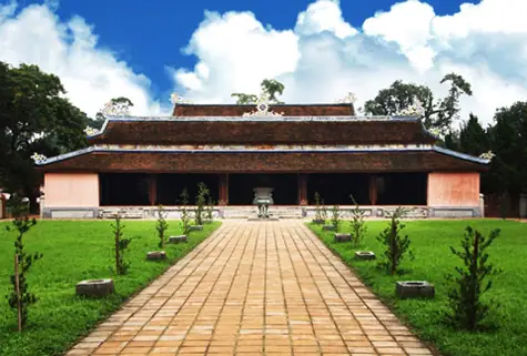 Sự Tích Chùa Thiên Mụ