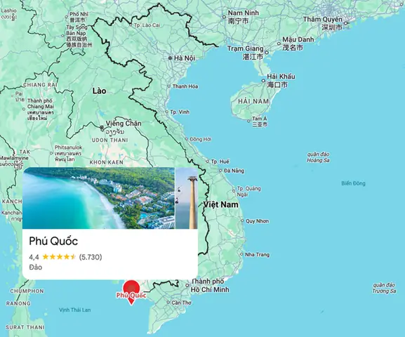 Phú Quốc Ở Đâu?