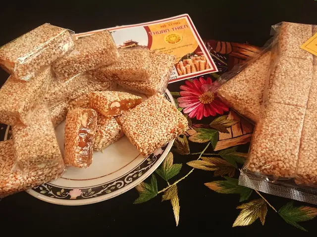 Mè Xửng Huế Là Món Đặc Sản Không Nên Bỏ Qua Khi Đến Du Lịch Tại Đây Mè Xửng Huế Là Món Đặc Sản Không Nên Bỏ Qua Khi Đến Du Lịch Tại Đây