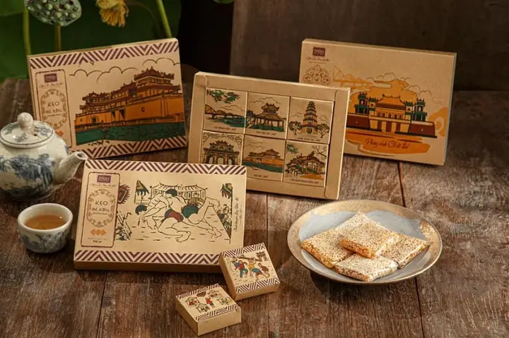 Cách Làm Kẹo Mè Xửng Huế Cách Làm Kẹo Mè Xửng Huế