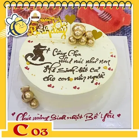 Bánh Sinh Nhật Đẹp Hà Đông Hà Nội Tặng Bạn Bè