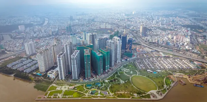 Tiến Độ Thi Công Tòa Nhà The Landmark 81 Tháng 8/2017 - Rever Blog Tiến Độ Thi Công Tòa Nhà The Landmark 81 Tháng 8/2017 - Rever Blog