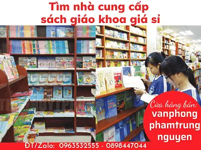 Tìm Nhà Cung Cấp Sách Giáo Khoauy Tín Và Chính Sách Của Nhà Cung Cấp