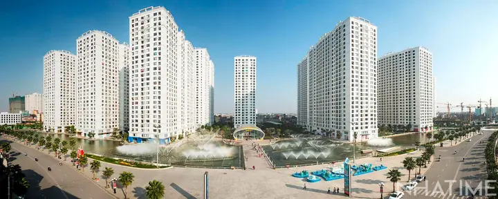 Khu Do Thị Times City