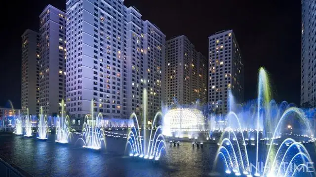 Khu Đô Thị Times City Có Những Tiện Ích Nào?