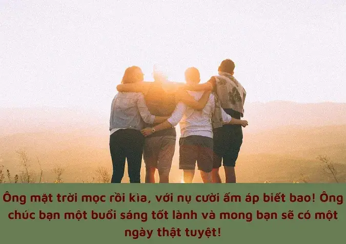 Tin Nhắn Hài Hước Chúc Bạn Bè Ngày Mới Tốt Lành