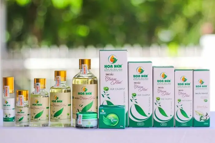 Top 15 Thương Hiệu Tinh Dầu Tràm Huế Tốt Nhất Hiện Nay
