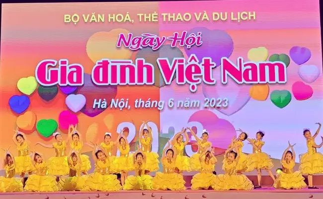Tổ Chức Ngày Hội Gia Đình Việt Nam Năm 2024